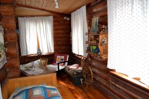 Ein Sitzbereich in der Unterkunft Holiday Home Old Suzdal