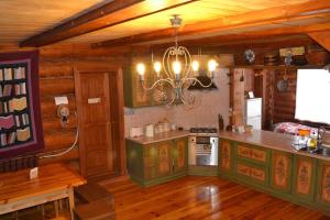 Küche/Küchenzeile in der Unterkunft Holiday Home Old Suzdal
