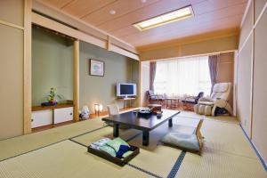Zona de estar de Hotel Kazurabashi