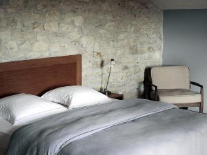Postel nebo postele na pokoji v ubytování La Bastide + 19 fotografií
