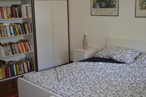 Postel nebo postele na pokoji v ubytování B&B Tenuta Zavaia