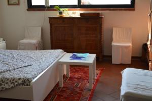 Postel nebo postele na pokoji v ubytování B&B Tenuta Zavaia