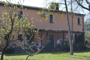 Zahrada ubytování B&B Tenuta Zavaia