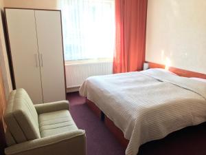 Postel nebo postele na pokoji v ubytování Chata Rosa