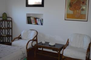 Posezení v ubytování B&B Tenuta Zavaia