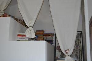 Knihovna v bed and breakfast