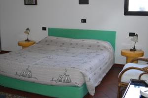 Postel nebo postele na pokoji v ubytování B&B Tenuta Zavaia