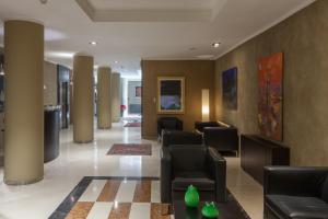 Lobbyn eller receptionsområdet på Viva Hotel Avellino