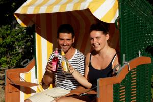 Hosté ubytování THE TENT - Youth Only - Buchung leider nur bis 30 Jahre möglich!