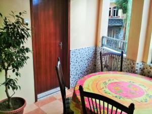 Zona de estar de Golden Shell Residence