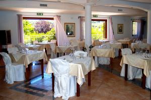 Restaurace v ubytování Baja Azzurra