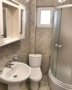 Koupelna v ubytování DK Apartmani