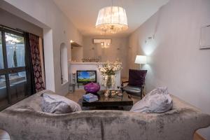 TV o dispositivi per l'intrattenimento presso Champagne suites