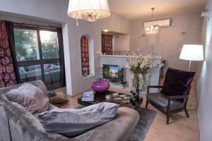 TV o dispositivi per l'intrattenimento presso Champagne suites