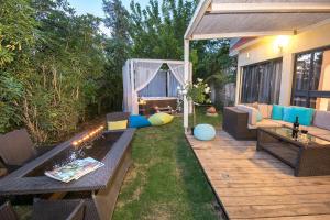 Giardino di Champagne suites