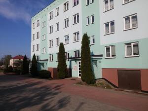 Budova, v ktorej sa apartmán nachádza