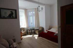 Posezení v ubytování Villa Amadea