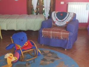 Posezení v ubytování B&B Il Pioppo E La Fonte