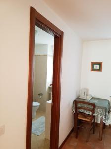 Phòng tắm tại Da Petro Appartamenti per vacanze