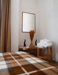 Postel nebo postele na pokoji v ubytování Villa Xenia