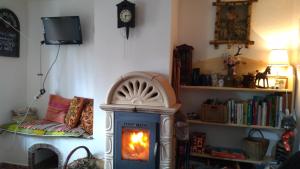 Biblioteca nel lodge