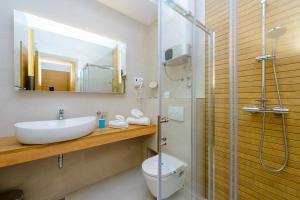 Kúpeľňa v ubytovaní Adriatic Deluxe Apartments