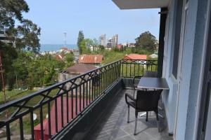 Balkón nebo terasa v ubytování Apartment near the Beach Batumi-Gonio