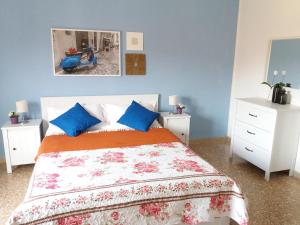 Postel nebo postele na pokoji v ubytování Near To Pisa Airport Guest-House