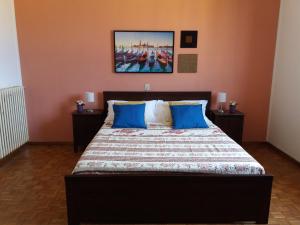 Postel nebo postele na pokoji v ubytování Near To Pisa Airport Guest-House