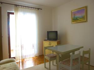 TV a/nebo společenská místnost v ubytování Nada Apartments