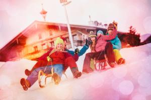 Hostia v ubytovaní Appartement Alpenfex