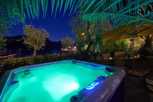 Bazén v ubytování Belfiore Park Hotel 4Stars Superior "Adults Only" nebo v jeho okolí