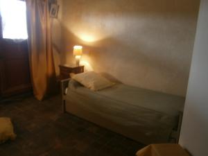 Postel nebo postele na pokoji v ubytování Chateau de Chémery