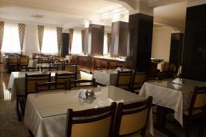 Restaurace v ubytování Real Palace Hotel