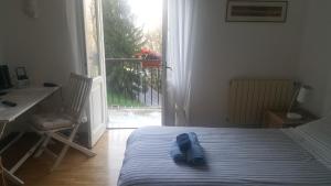 Postel nebo postele na pokoji v ubytování B&B I Ghiri