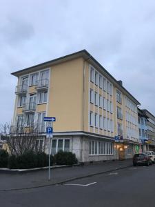 Bygningen som hotellet ligger i