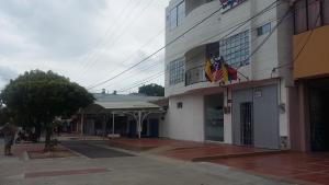 Budova, kde se hotel nachází