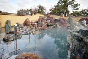 Bassein majutusasutuses Kintarou Onsen Hotel või selle lähedal