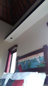 Postel nebo postele na pokoji v ubytování Manik House