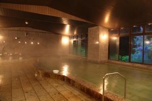 Bazén v ubytování Hotel New Ohruri nebo v jeho okolí