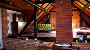 Posteľ alebo postele v izbe v ubytovaní Old Attic House