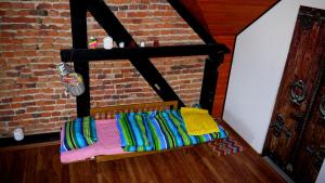 Posteľ alebo postele v izbe v ubytovaní Old Attic House