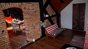 Posedenie v ubytovaní Old Attic House