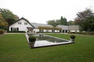 Zahrada ubytování Guesthouse De Hees