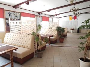 Posezení v ubytování Galian Hotel