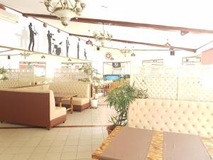 Posezení v ubytování Galian Hotel