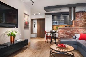 Kuchyňa alebo kuchynka v ubytovaní Apartament No 118