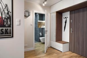 Kúpeľňa v ubytovaní Apartament No 118