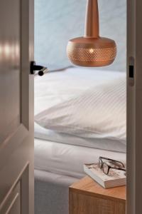 Posteľ alebo postele v izbe v ubytovaní Apartament No 118