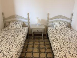 Krevet ili kreveti u jedinici u okviru objekta Cal Mestre